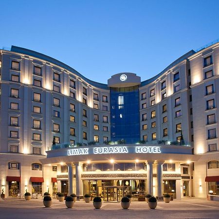 Limak Eurasia Luxury Hotel Istanbul Exterior foto