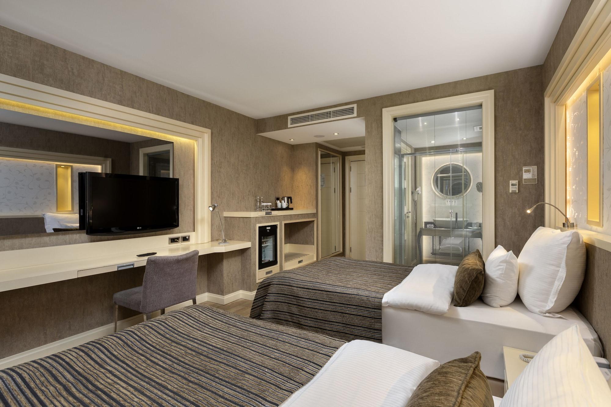 Limak Eurasia Luxury Hotel Istanbul Exterior foto