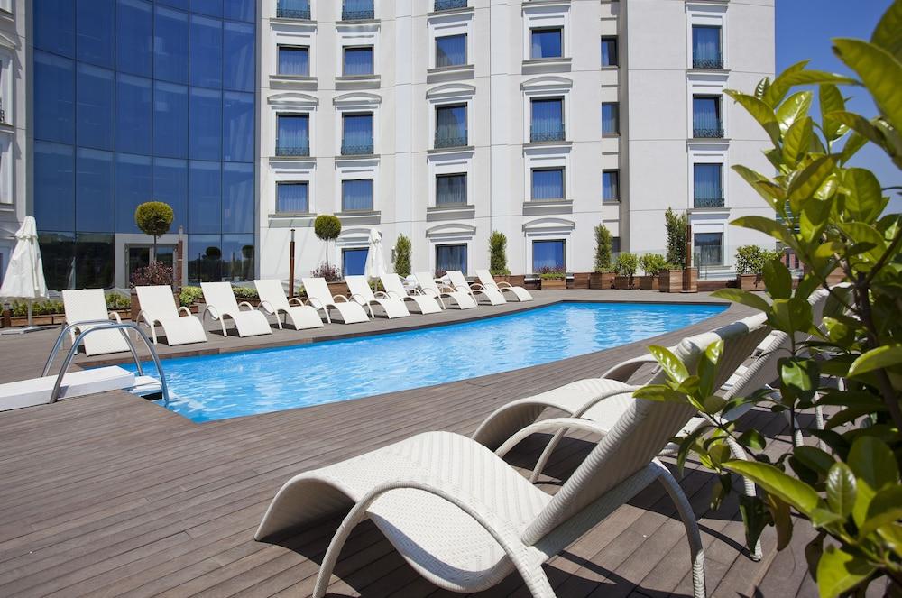 Limak Eurasia Luxury Hotel Istanbul Exterior foto