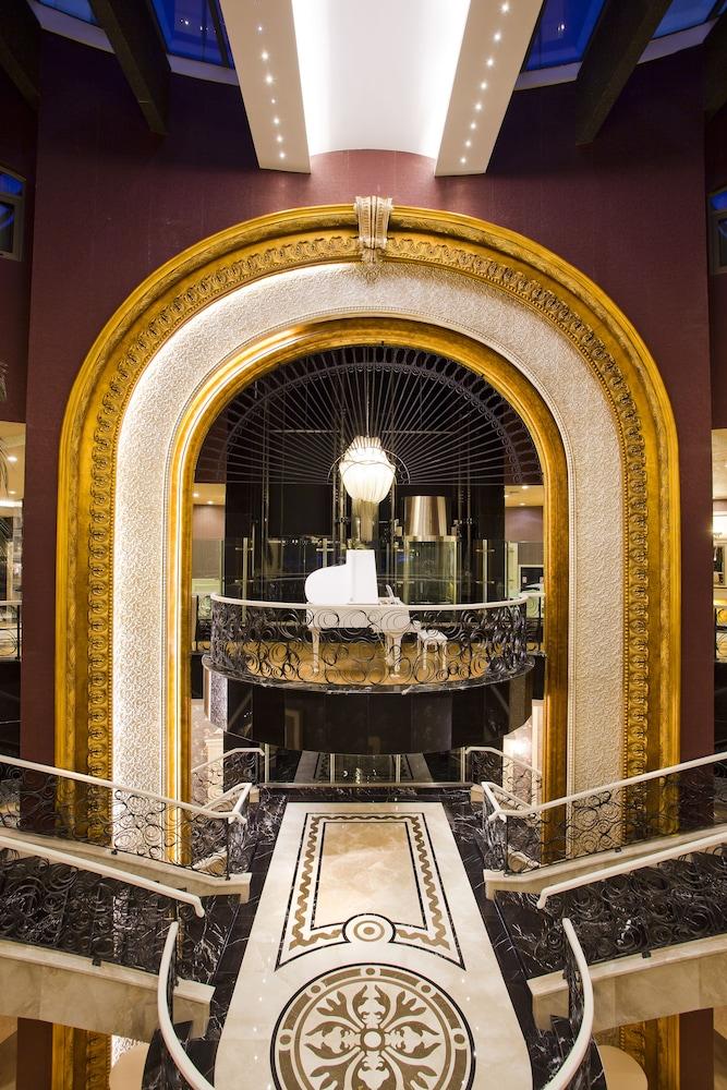 Limak Eurasia Luxury Hotel Istanbul Interior foto