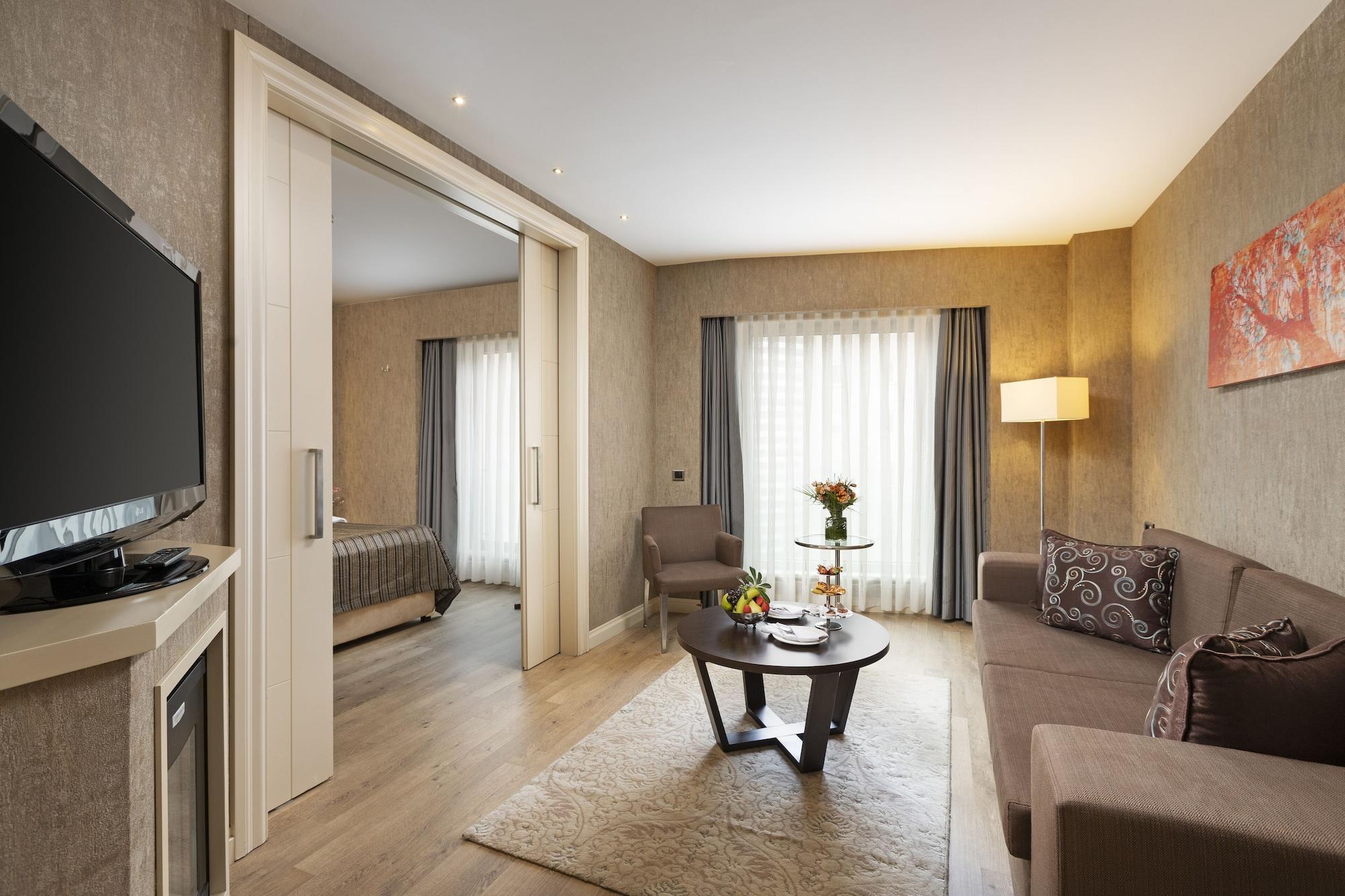 Limak Eurasia Luxury Hotel Istanbul Exterior foto