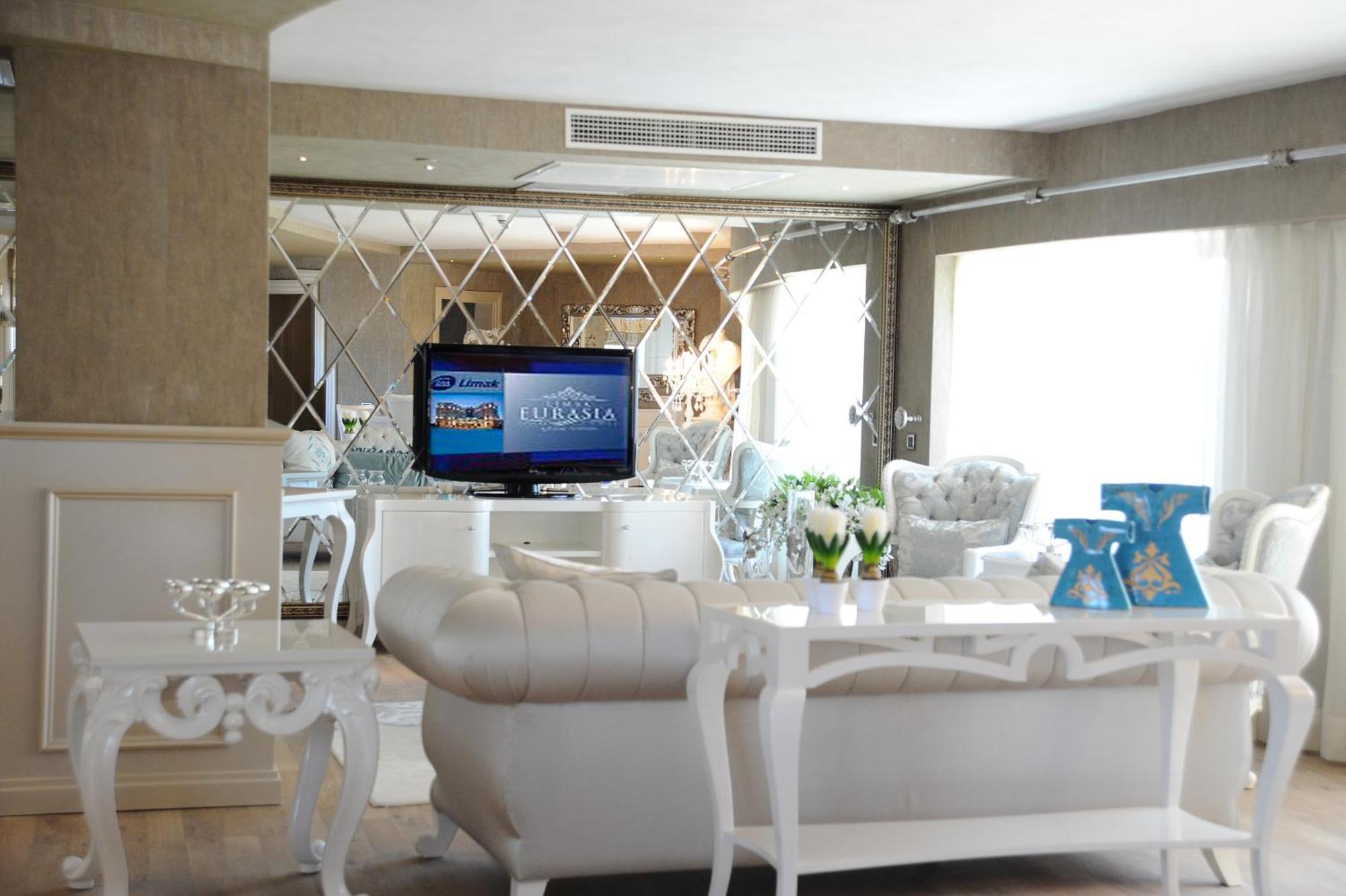 Limak Eurasia Luxury Hotel Istanbul Exterior foto