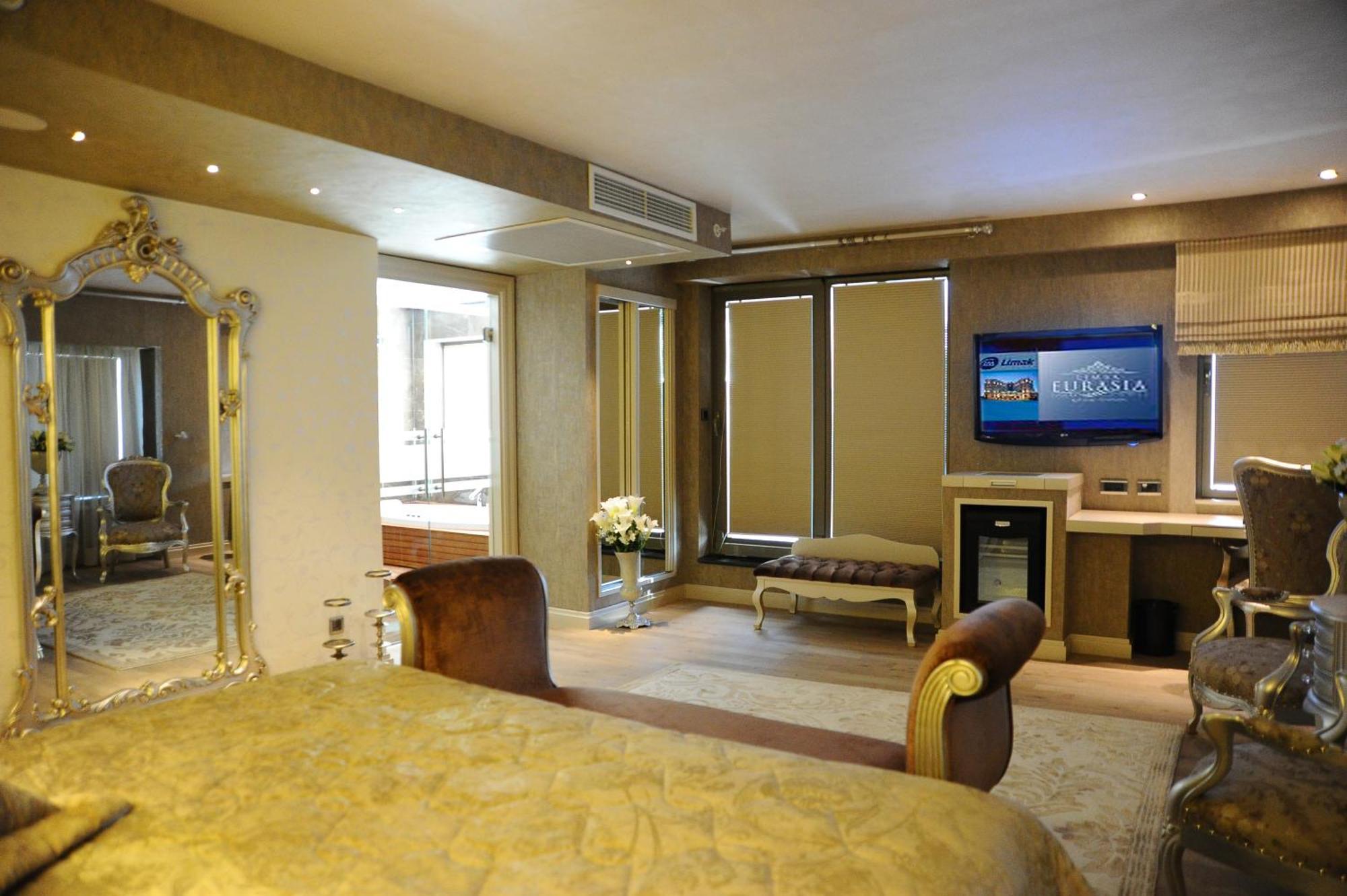 Limak Eurasia Luxury Hotel Istanbul Exterior foto