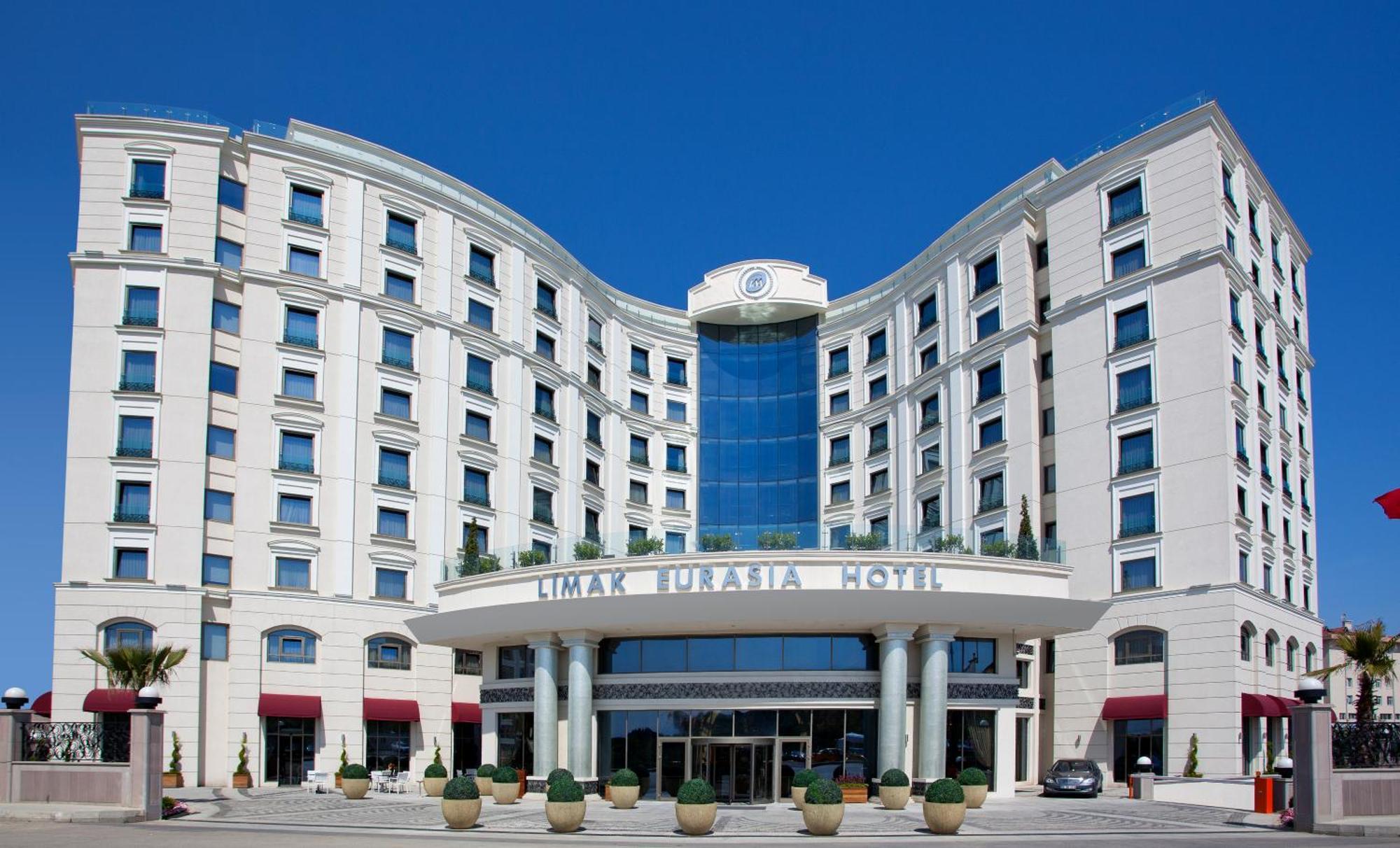 Limak Eurasia Luxury Hotel Istanbul Exterior foto