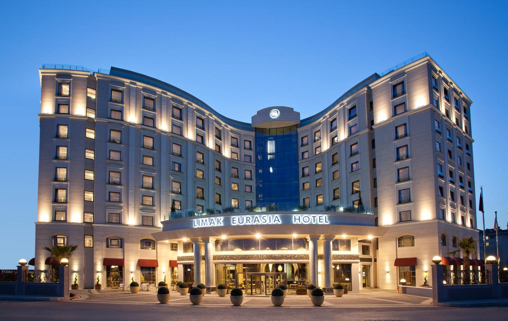 Limak Eurasia Luxury Hotel Istanbul Exterior foto