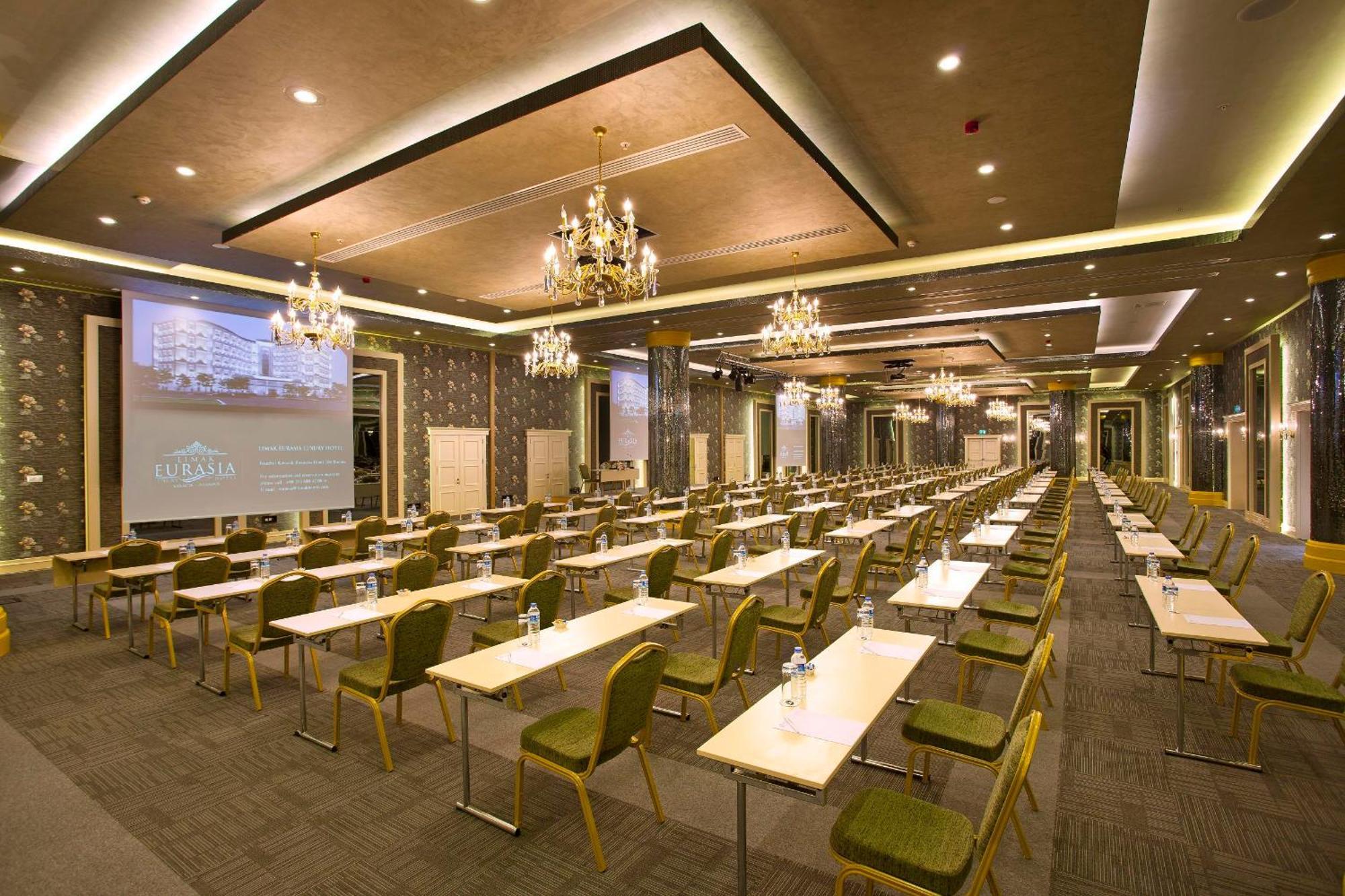 Limak Eurasia Luxury Hotel Istanbul Afaceri foto