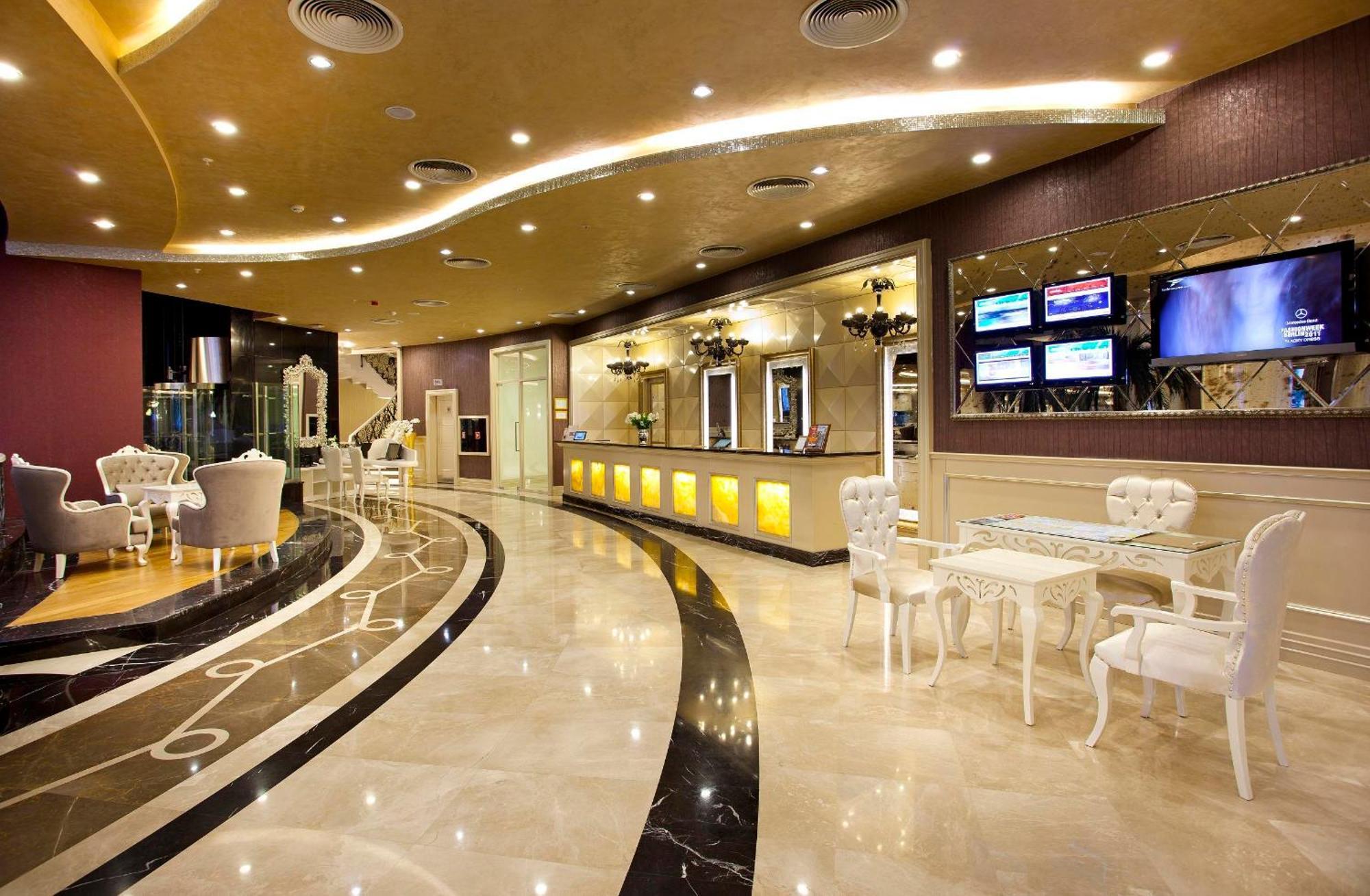 Limak Eurasia Luxury Hotel Istanbul Interior foto