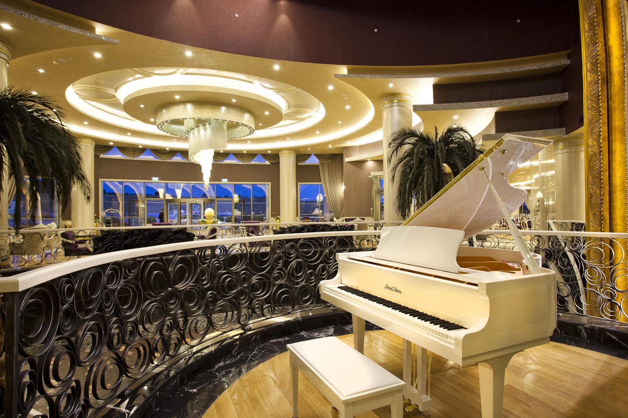 Limak Eurasia Luxury Hotel Istanbul Exterior foto