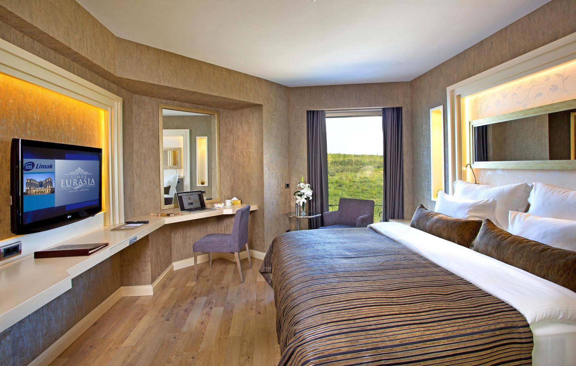 Limak Eurasia Luxury Hotel Istanbul Cameră foto