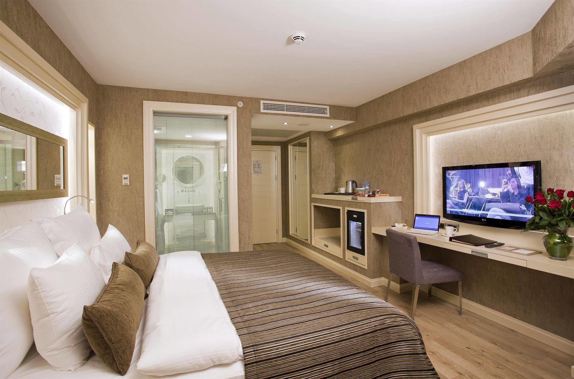 Limak Eurasia Luxury Hotel Istanbul Exterior foto