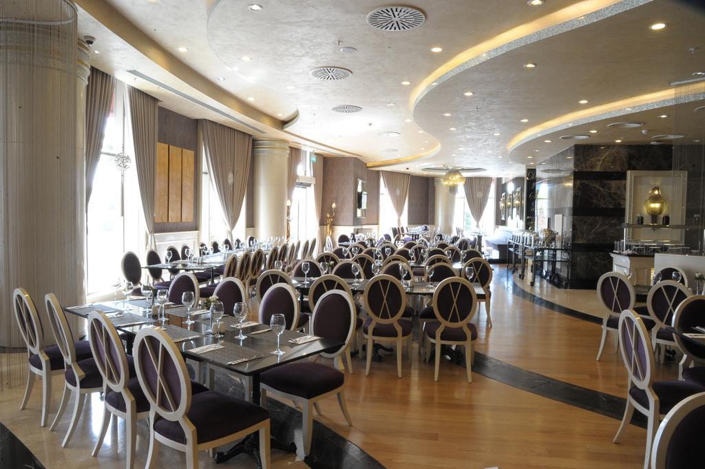 Limak Eurasia Luxury Hotel Istanbul Exterior foto